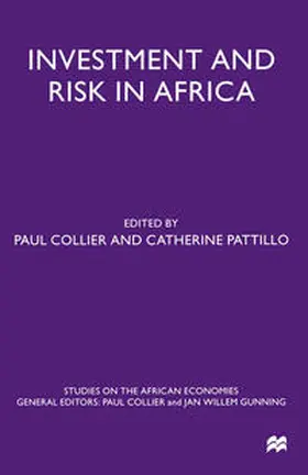 Collier / Pattillo |  Investment and Risk in Africa | eBook | Sack Fachmedien