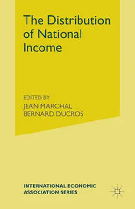 Marchal / Ducros |  The Distribution of National Income | eBook | Sack Fachmedien