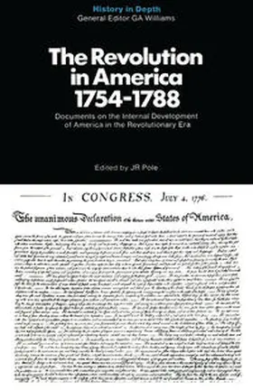 Pole |  The Revolution in America 1754-1788 | eBook | Sack Fachmedien