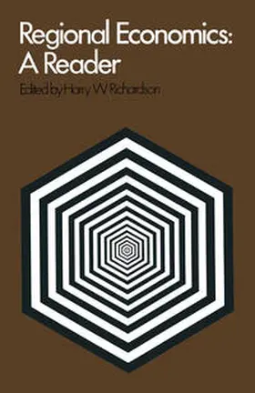 Richardson |  Regional Economics | eBook | Sack Fachmedien