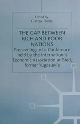 Ranis / Förster |  The Gap Between Rich and Poor Nations | eBook | Sack Fachmedien
