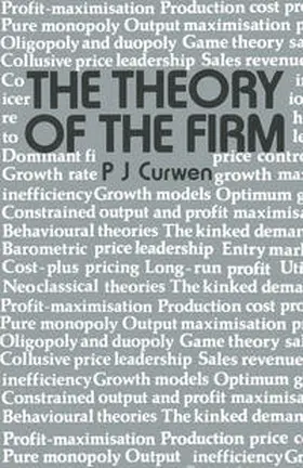 Curwen |  The Theory of the Firm | eBook | Sack Fachmedien