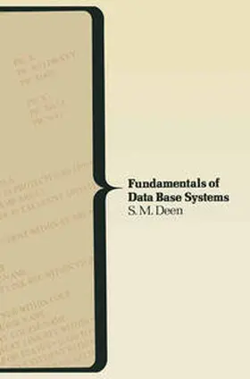 Deen |  Fundamentals of Data Base Systems | eBook | Sack Fachmedien