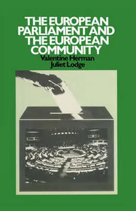 Herman / Lodge |  The European Parliament and the European Community | eBook | Sack Fachmedien