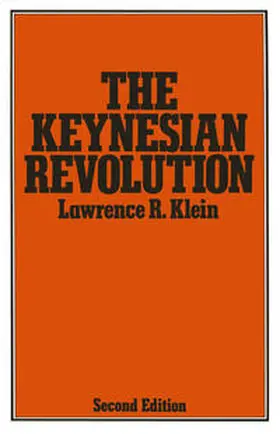 Klein |  The Keynesian Revolution | eBook | Sack Fachmedien