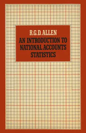 Allen |  An Introduction to National Accounts Statistics | eBook | Sack Fachmedien