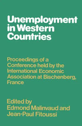 Malinvaud / Fitoussi |  Unemployment in Western Countries | eBook | Sack Fachmedien