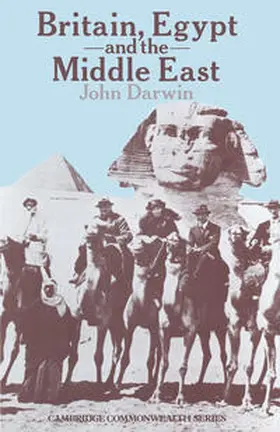 Darwin |  Britain, Egypt and the Middle East | eBook | Sack Fachmedien