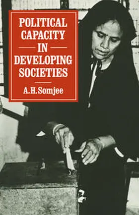 Somjee |  Political Capacity in Developing Societies | eBook | Sack Fachmedien