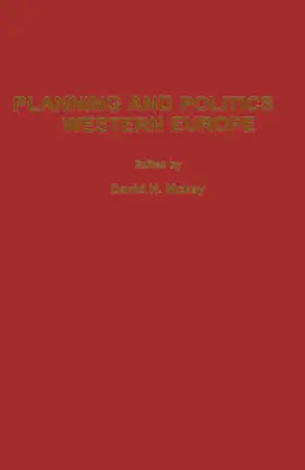 McKay |  Planning and Politics in Western Europe | eBook | Sack Fachmedien
