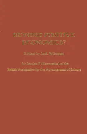 Wiseman |  Beyond Positive Economics? | Buch |  Sack Fachmedien