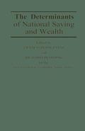 Hemming / Modigliani |  The Determinants of National Saving and Wealth | Buch |  Sack Fachmedien