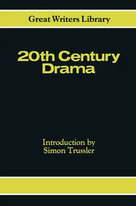 Trussler |  Twentieth Century Drama | eBook | Sack Fachmedien