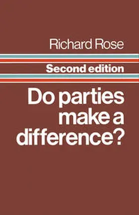 Rose |  Do Parties Make a Difference? | eBook | Sack Fachmedien