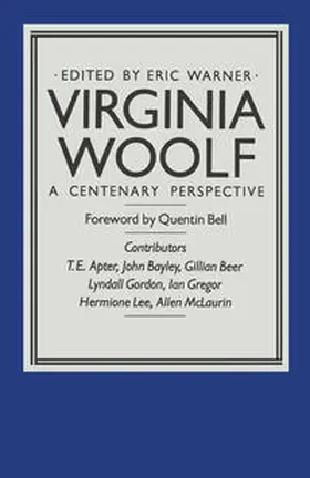 Warner |  Virginia Woolf | eBook | Sack Fachmedien