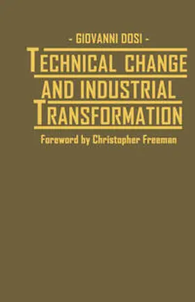Dosi | Technical Change and Industrial Transformation | E-Book | www.sack.de
