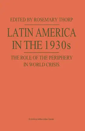 Thorp |  Latin America in the 1930s | eBook | Sack Fachmedien