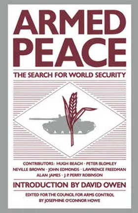 Howe |  Armed Peace: The Search for World Security | eBook | Sack Fachmedien