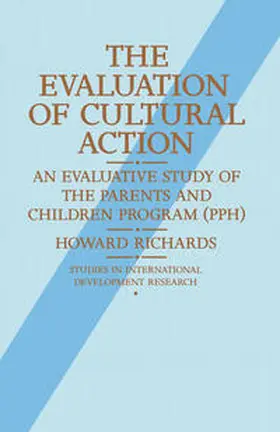 Richards |  The Evaluation of Cultural Action | eBook | Sack Fachmedien