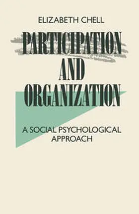 Chell |  Participation and Organization | eBook | Sack Fachmedien