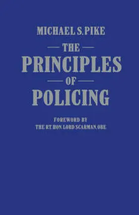 Pike |  The Principles of Policing | eBook | Sack Fachmedien