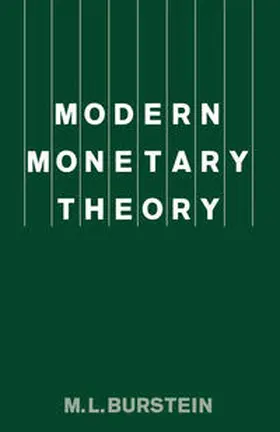 Burstein |  Modern Monetary Theory | eBook | Sack Fachmedien
