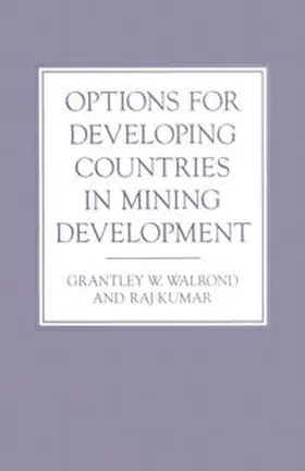 Kumar / Walrond |  Options for Developing Countries in Mining Development | eBook | Sack Fachmedien