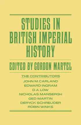 Martel |  Studies in British Imperial History | eBook | Sack Fachmedien