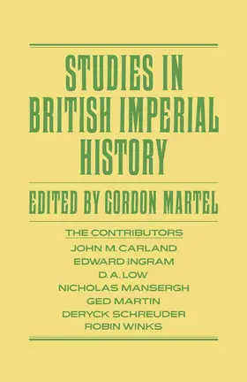 Martel | Studies in British Imperial History | Buch | 978-1-349-18246-6 | www.sack.de