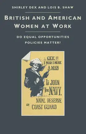 Dex / Shaw |  British And American Women At Work | eBook | Sack Fachmedien