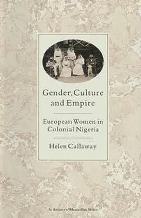 Callaway |  Gender, Culture and Empire | eBook | Sack Fachmedien