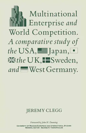 Clegg |  Multinational Enterprise and World Competition | Buch |  Sack Fachmedien