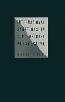Doxey |  International Sanctions in Contemporary Perspective | eBook | Sack Fachmedien
