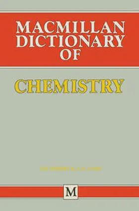 Hibbert / James |  Macmillan Dictionary of Chemistry | eBook | Sack Fachmedien