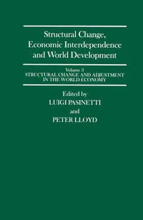 Lloyd / Pasinetti |  Structural Change, Economic Interdependence and World Development | eBook | Sack Fachmedien