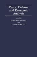 Blackaby / Schmidt |  Peace, Defence and Economic Analysis | Buch |  Sack Fachmedien