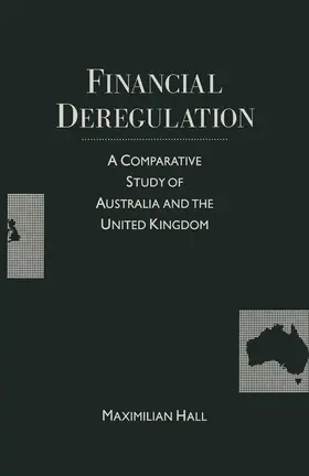 Hall |  Financial Deregulation | Buch |  Sack Fachmedien