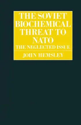Hemsley |  The Soviet Biochemical Threat to NATO | eBook | Sack Fachmedien