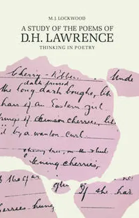 Lockwood |  A Study of the Poems of D. H. Lawrence | eBook | Sack Fachmedien