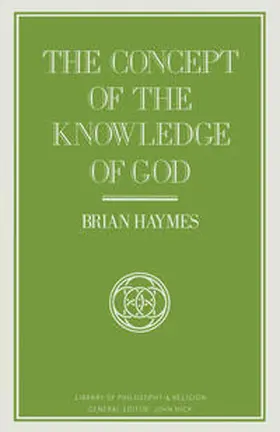 Haymes |  Concept Of The Knowledge Of God | eBook | Sack Fachmedien
