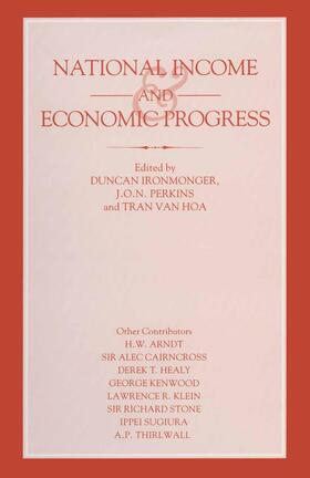 Perkins / Van Hoa / Ironmonger | National Income and Economic Progress | Buch | 978-1-349-19342-4 | sack.de