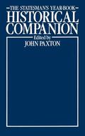 Paxton |  STATESMANS YEAR-BK HISTORICAL | Buch |  Sack Fachmedien