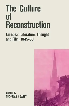 Hewitt |  The Culture of Reconstruction | Buch |  Sack Fachmedien