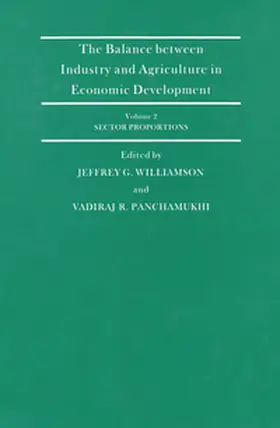 Panchamukhi / Williamson |  The Balance Between Industry and Agriculture in Economic Development | eBook | Sack Fachmedien