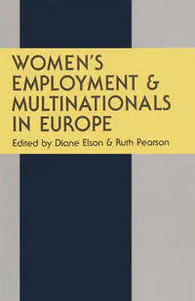 Pearson / Elson |  Women’s Employment and Multinationals in Europe | eBook | Sack Fachmedien