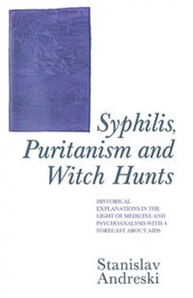 Andreski |  Syphilis, Puritanism and Witch Hunts | eBook | Sack Fachmedien