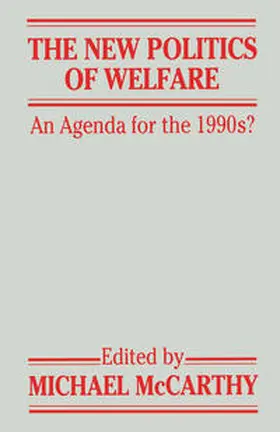 Campling / McCarthy |  The New Politics of Welfare | eBook | Sack Fachmedien