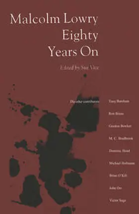 Vice |  Malcolm Lowry Eighty Years On | eBook | Sack Fachmedien