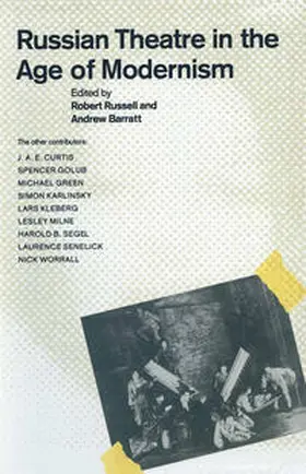 Barratt / Russell |  Russian Theatre In The Age Of Modernism | eBook | Sack Fachmedien