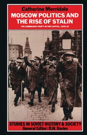 Merridale |  Moscow Politics and The Rise of Stalin | eBook | Sack Fachmedien